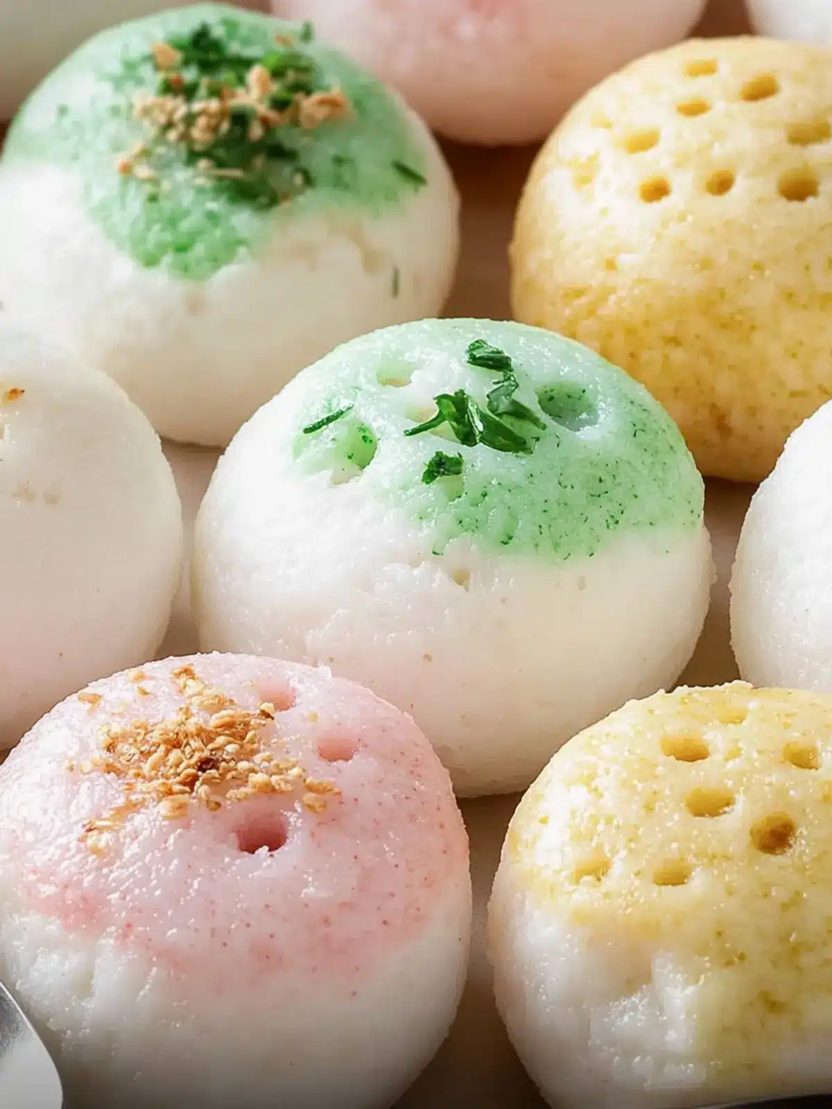 Bánh Bò Hấp (Vietnamese Steamed Rice Cake)