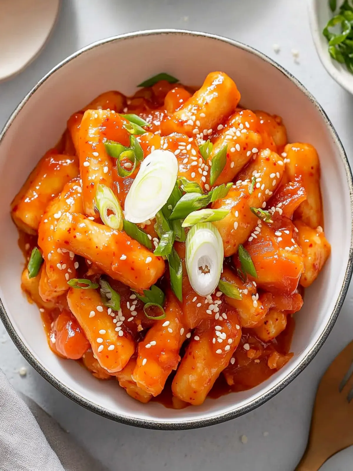 Delicious Easy Tteokbokki: Spicy Korean Rice Cakes in 20 Minutes 2 Easy Tteokbokki (Spicy Korean Rice Cakes)