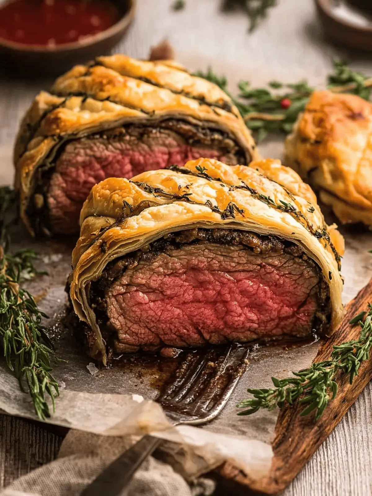 Holiday Beef Wellington