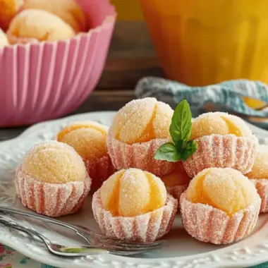 Italian Peach Cookies: Sweet Treats for Every Celebration 10 Italian Peach Cookies