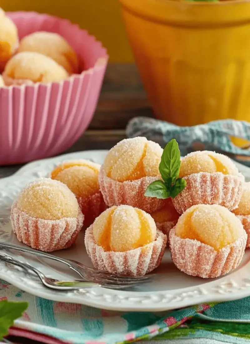 Italian Peach Cookies