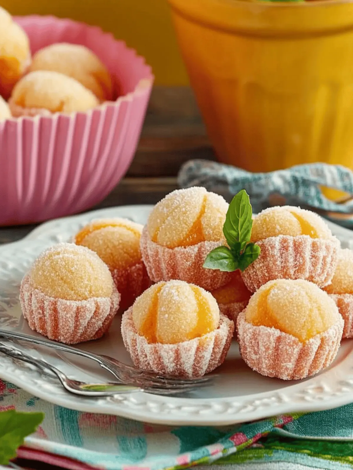 Italian Peach Cookies