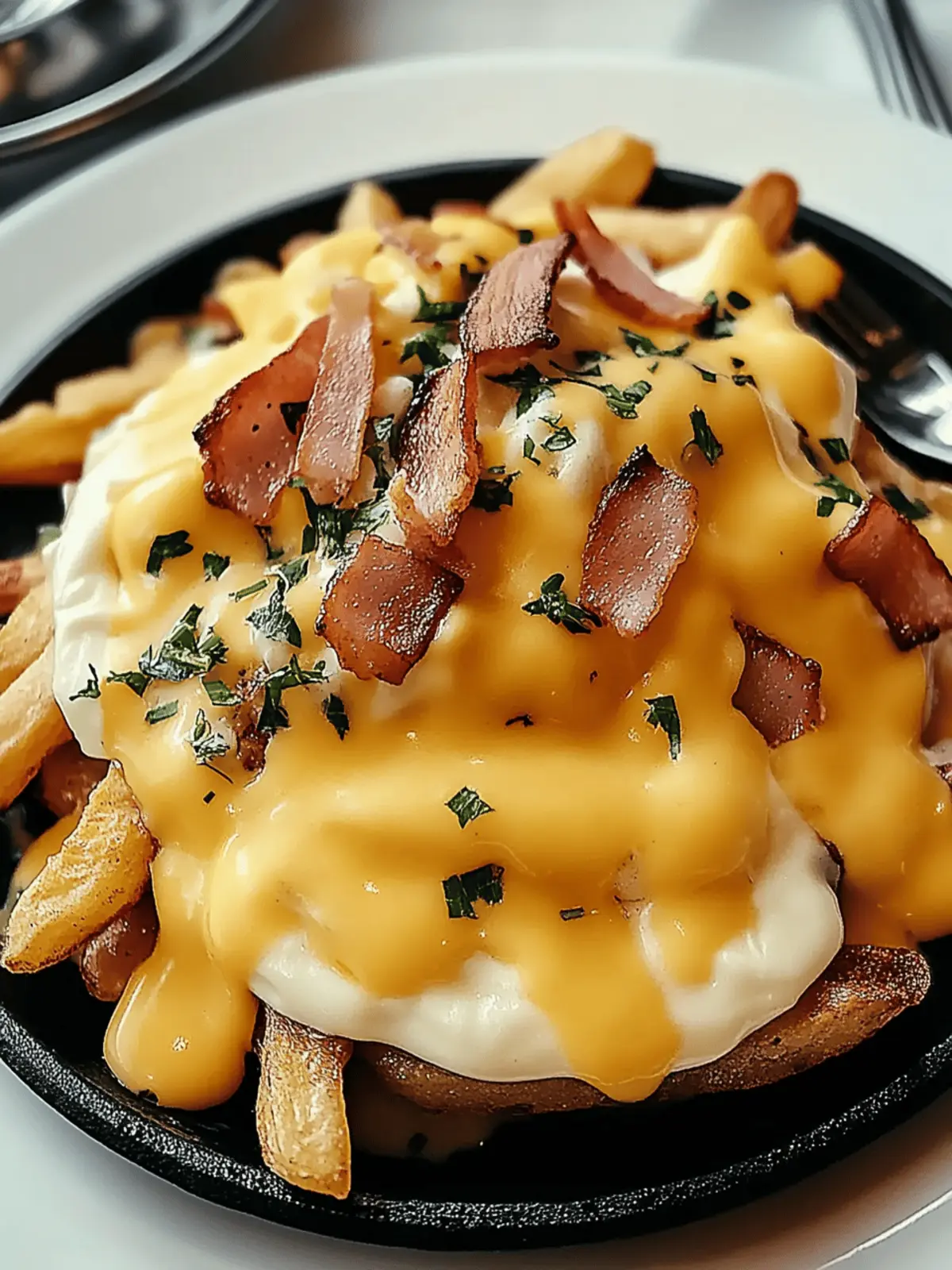 Indulge in Breakfast Poutine with Hollandaise Sauce Bliss 3 Indulge in Breakfast Poutine with Hollandaise Sauce Delight