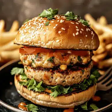 Spicy Southwest Turkey Burgers [35 Minutes]