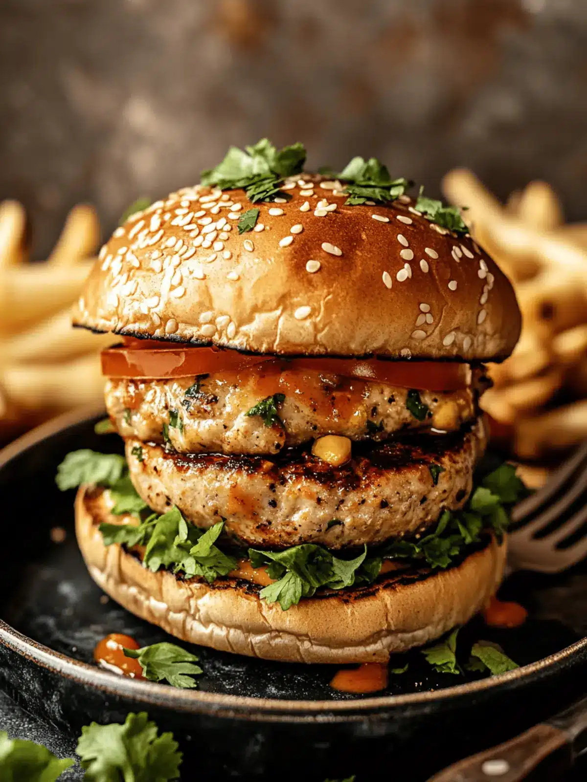 Spicy Southwest Turkey Burgers [35 Minutes]