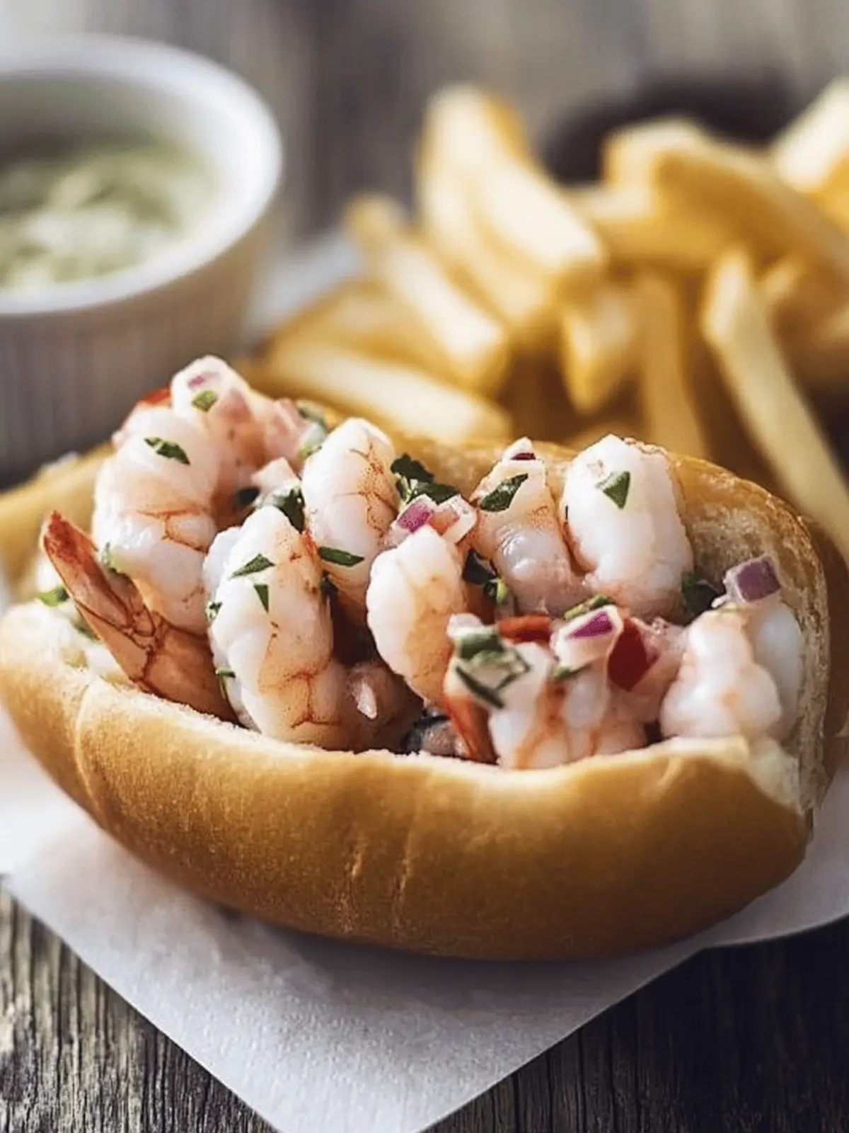 New England Shrimp Rolls