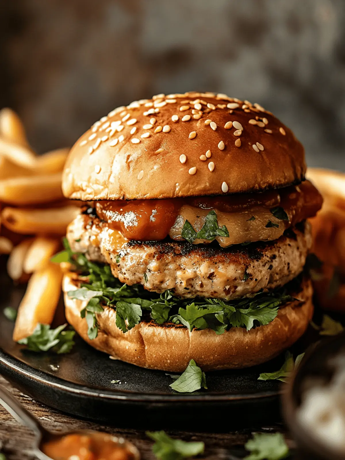 Spicy Southwest Turkey Burgers [35 Minutes]