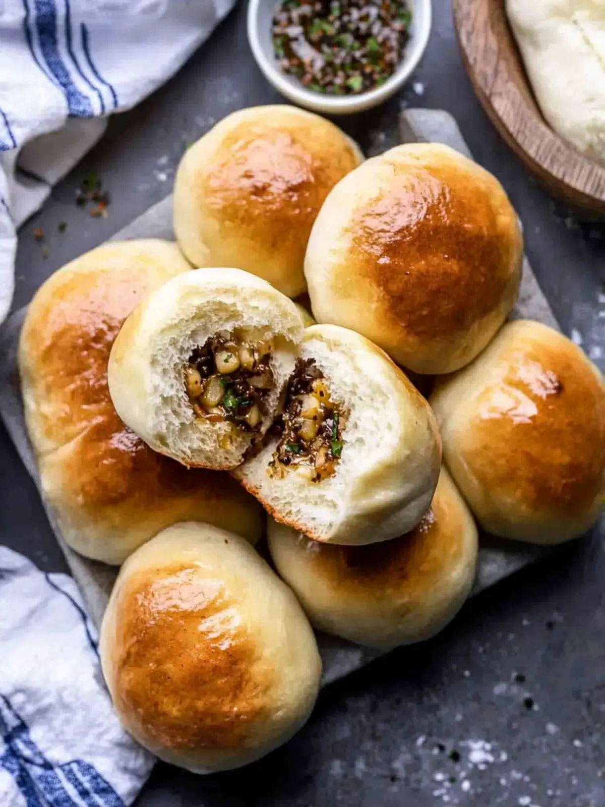Bierocks (Cabbage Buns)