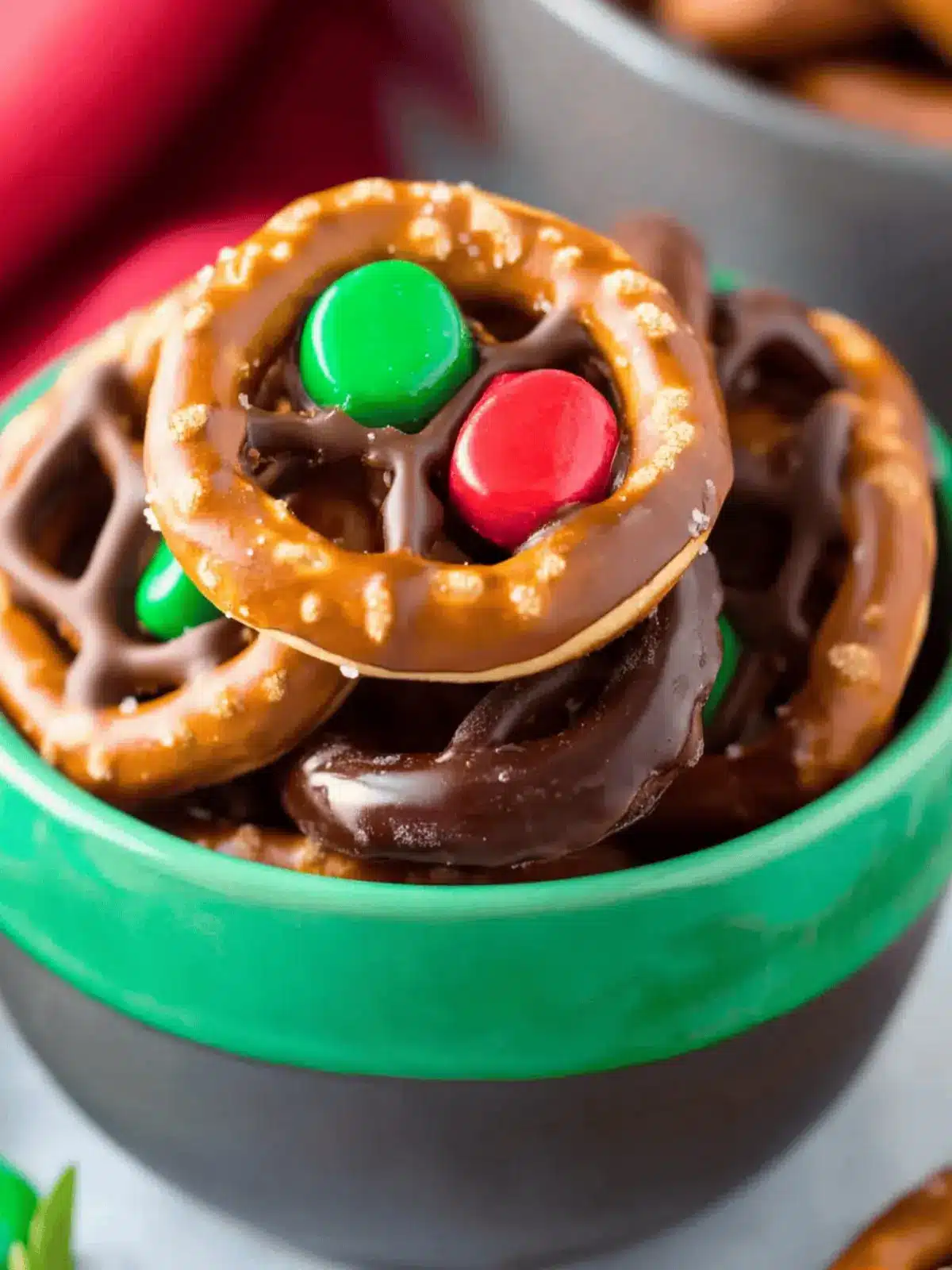 Rolo Pretzels – 3 Ways to Wow Your Taste Buds Today 5 Rolo Pretzels – 3 ways!