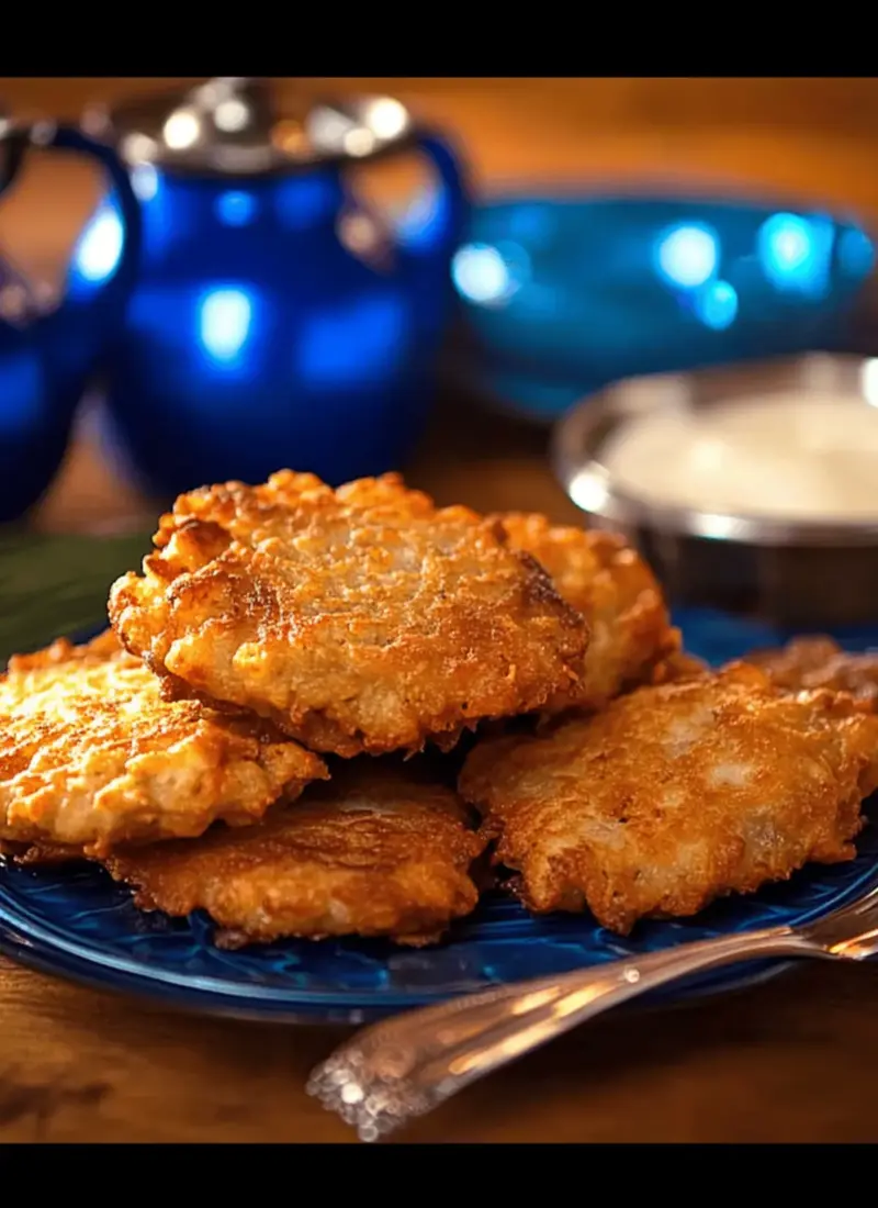 Why Do We Eat Latkes on Hanukkah?