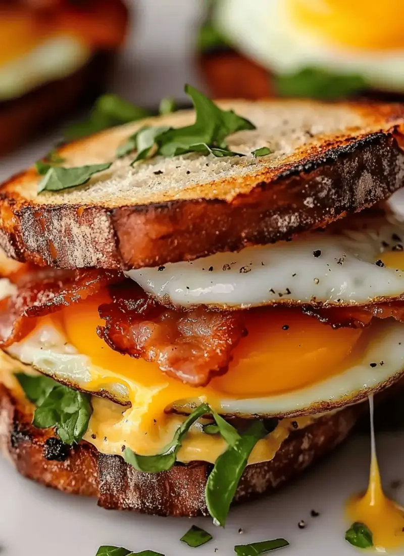 Keto Bacon, Egg & Cheese Sliders Recipe