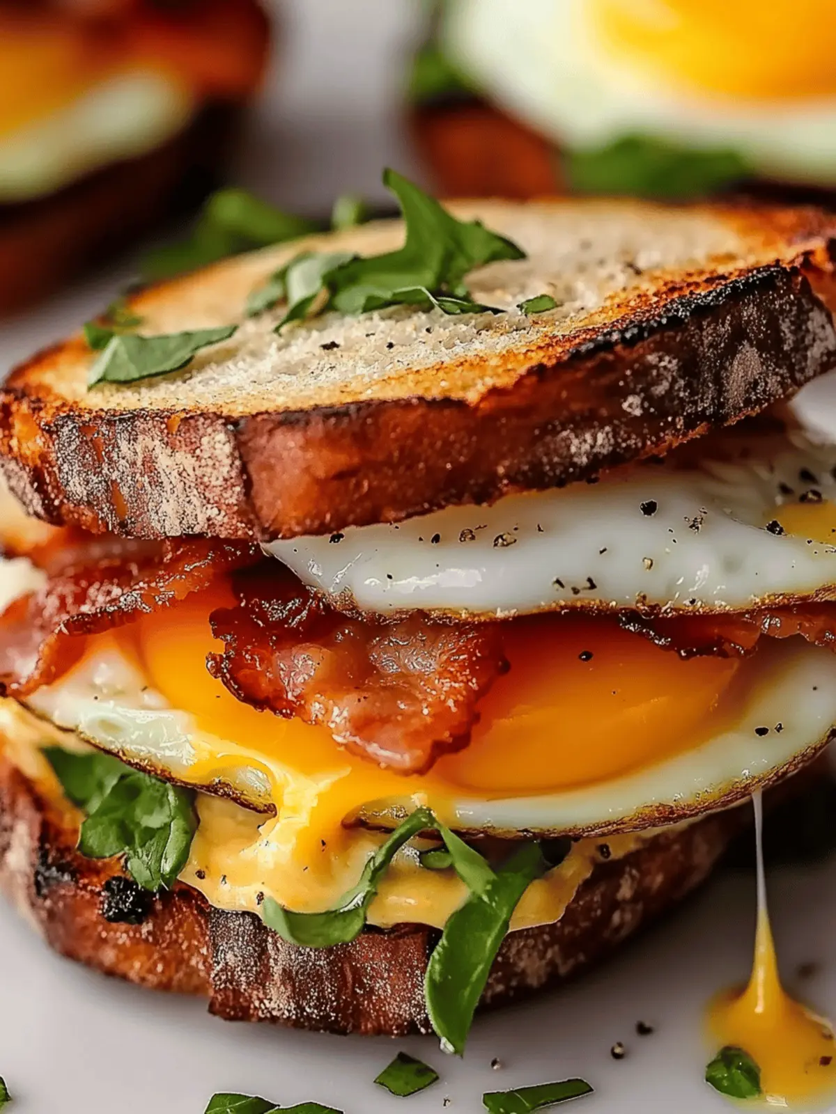 Keto Bacon, Egg & Cheese Sliders Recipe