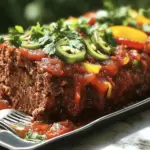 Tex-Mex Meatloaf Packed with Flavor and Comfort