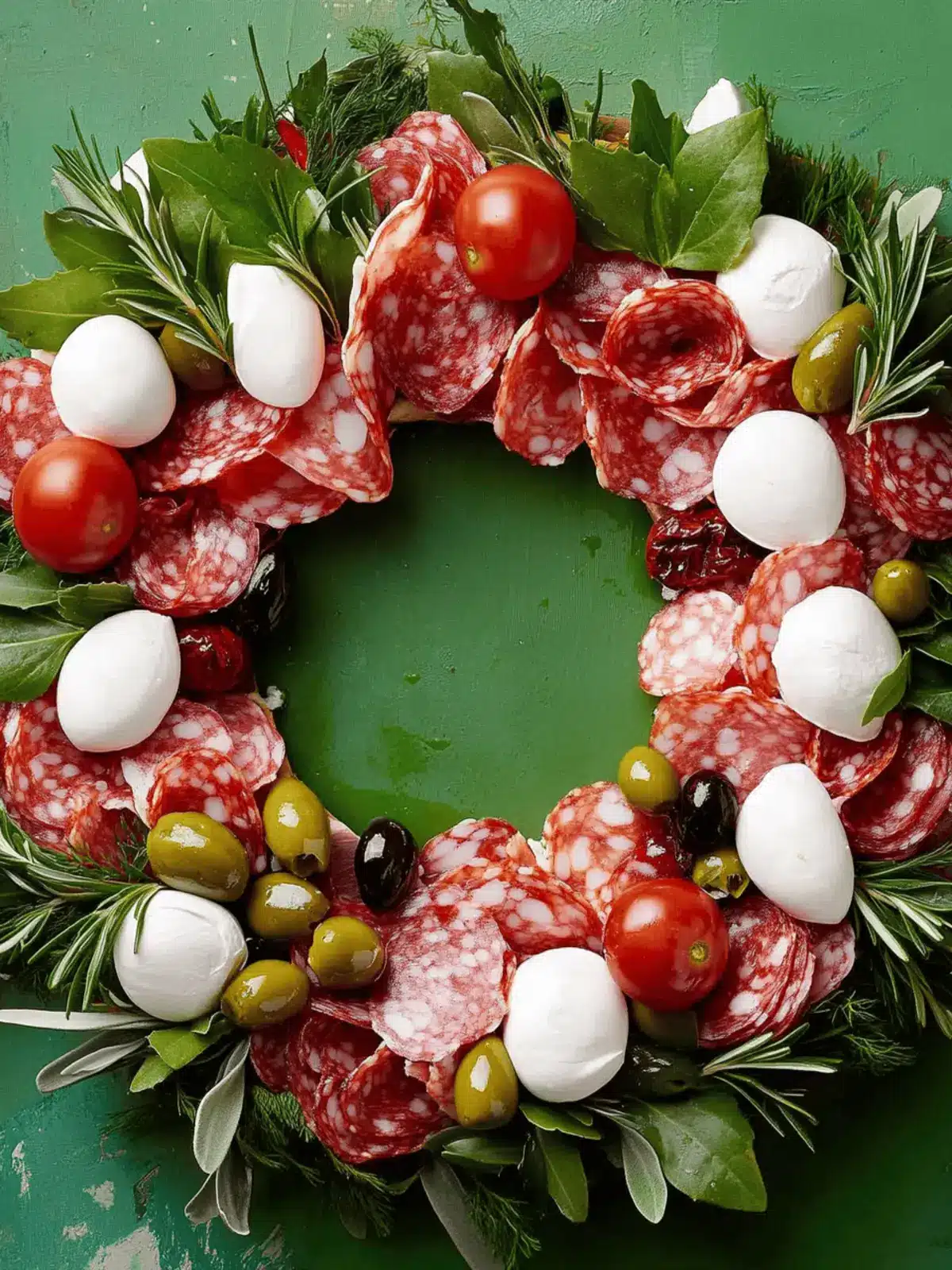 Christmas Charcuterie Board