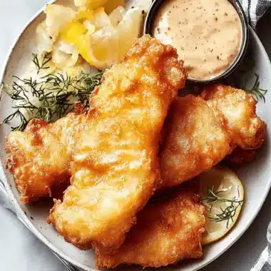 Crispy Beer Battered Fish: A Pub-Style Classic at Home 10 Beer Battered Fish