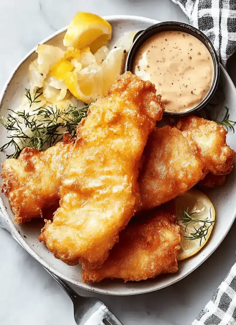 Beer Battered Fish