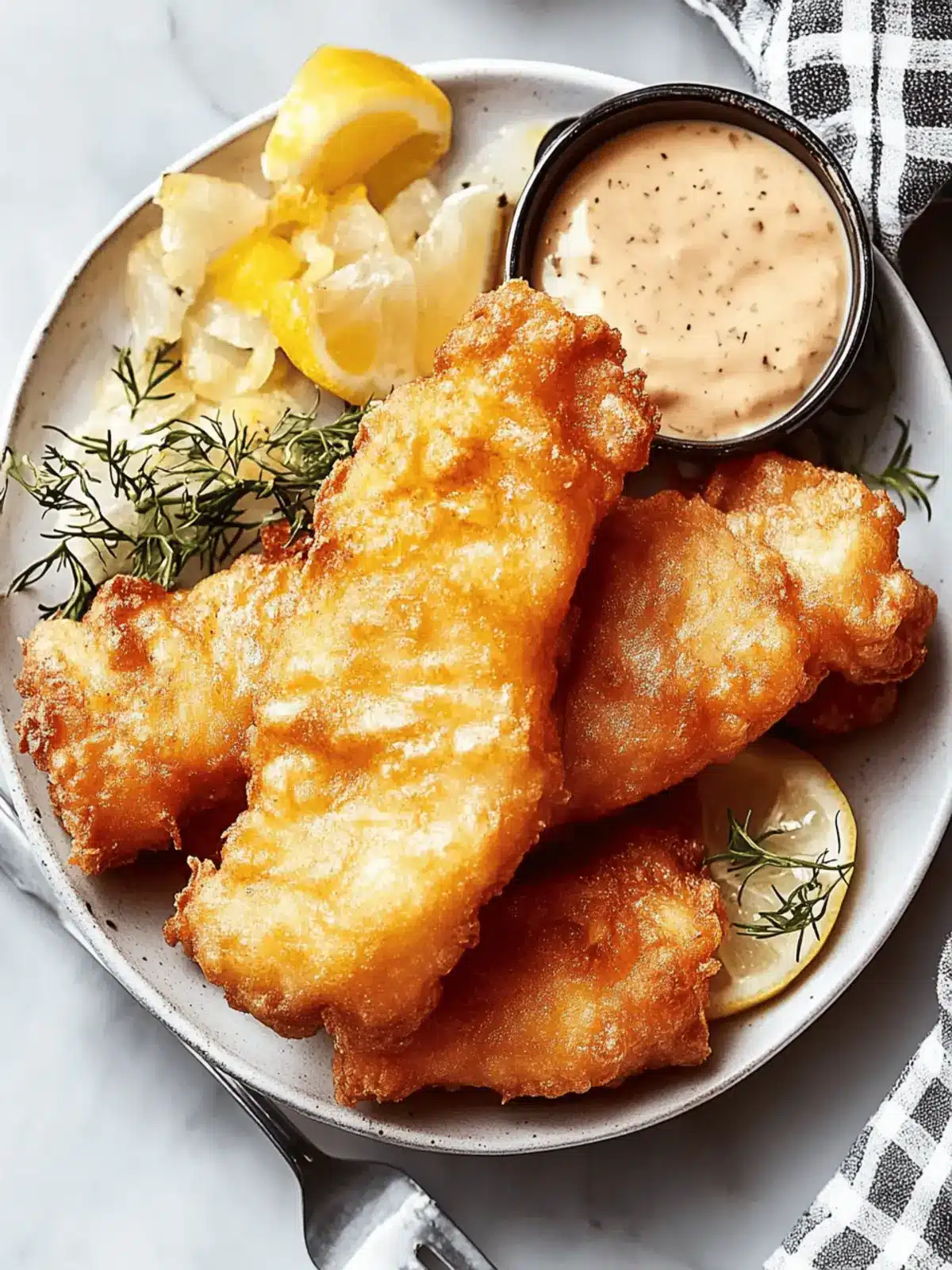 Beer Battered Fish