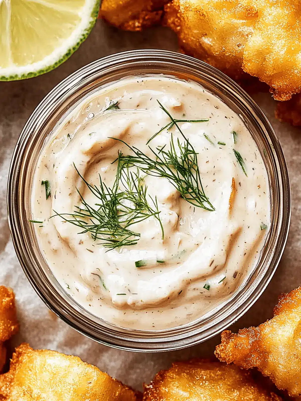 Homemade Tartar Sauce for Seafood Lovers in 10 Minutes 4 Homemade Tartar Sauce