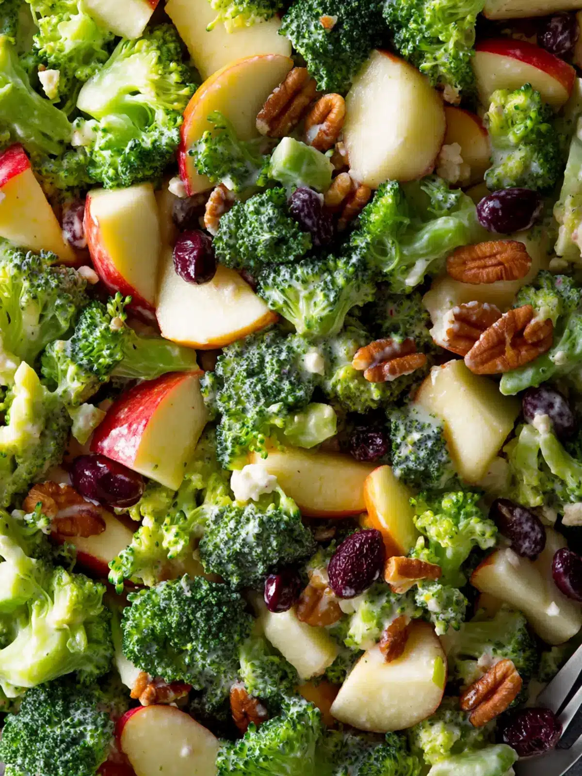 Broccoli Apple Salad