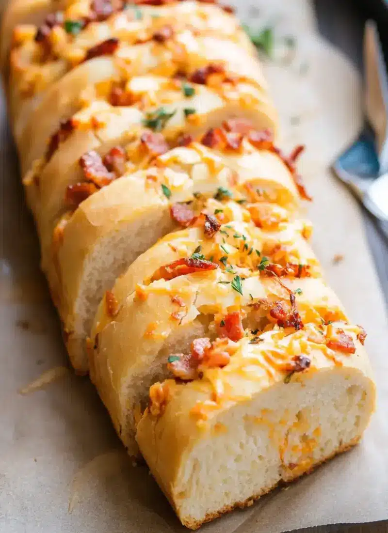 Bacon Cheddar Loaf