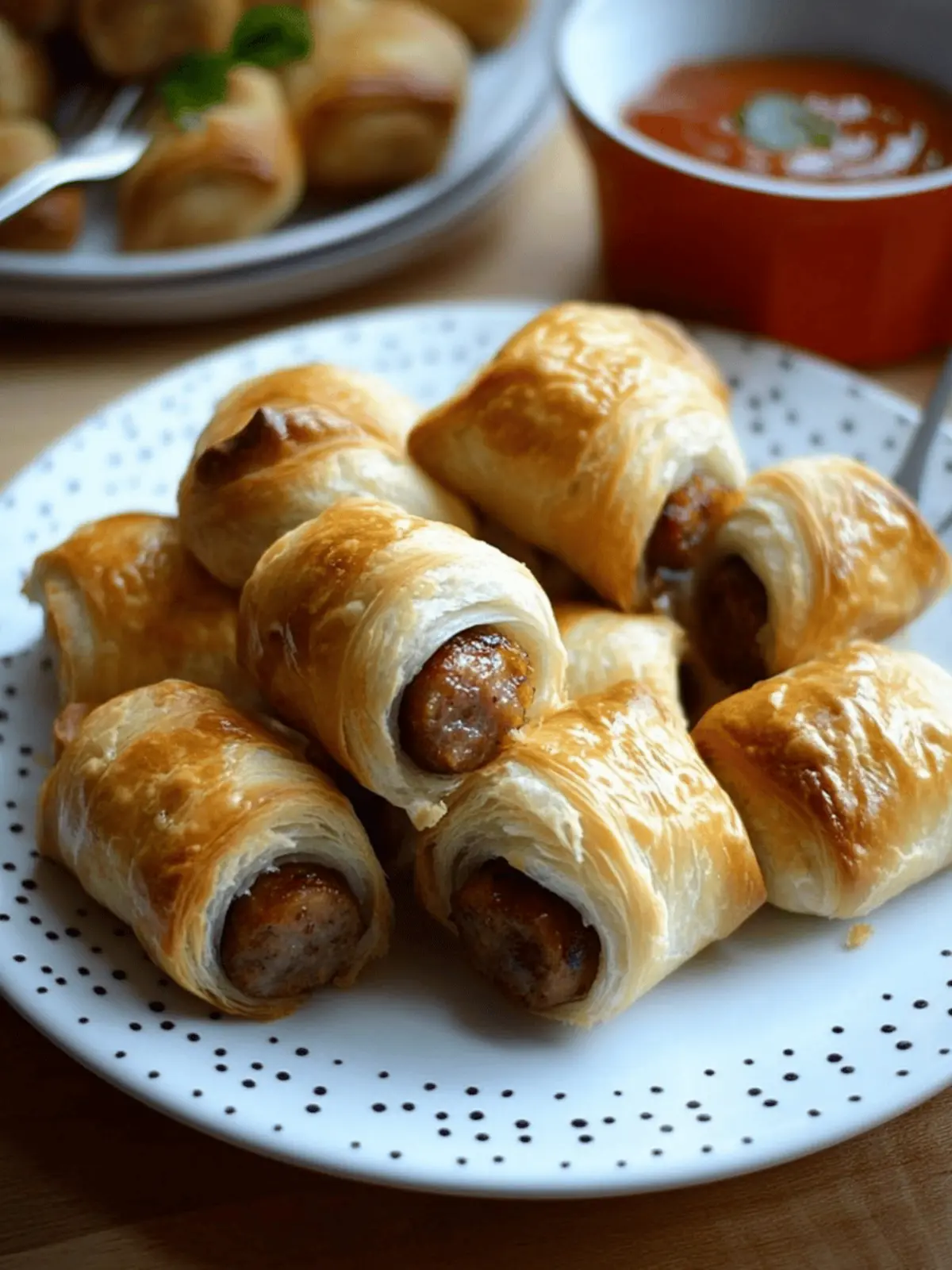Easy Sausage Rolls