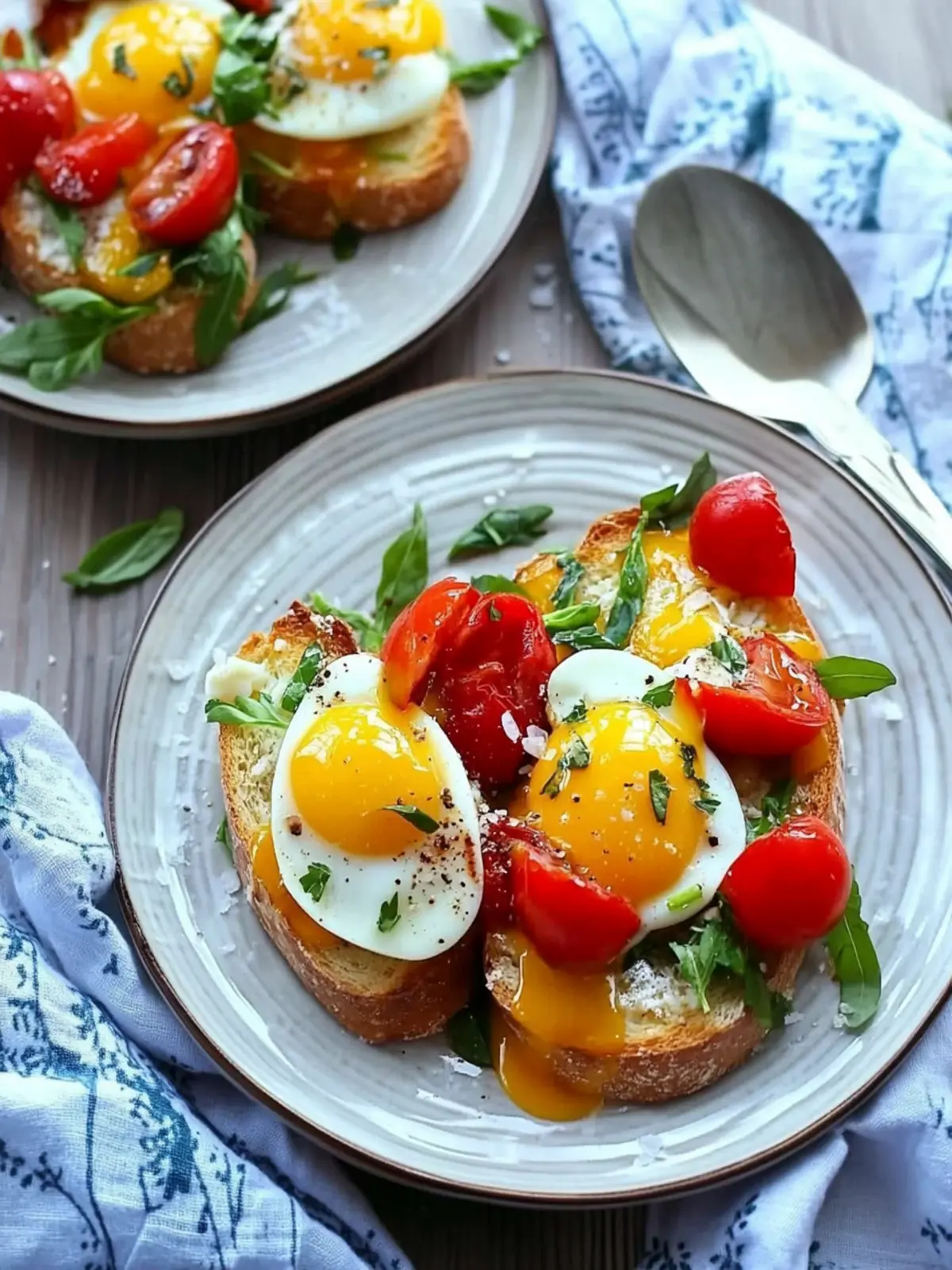 Delicious Breakfast Egg Crostini with Tabasco to Spice Up Mornings 3 Breakfast Egg Crostini with Tabasco