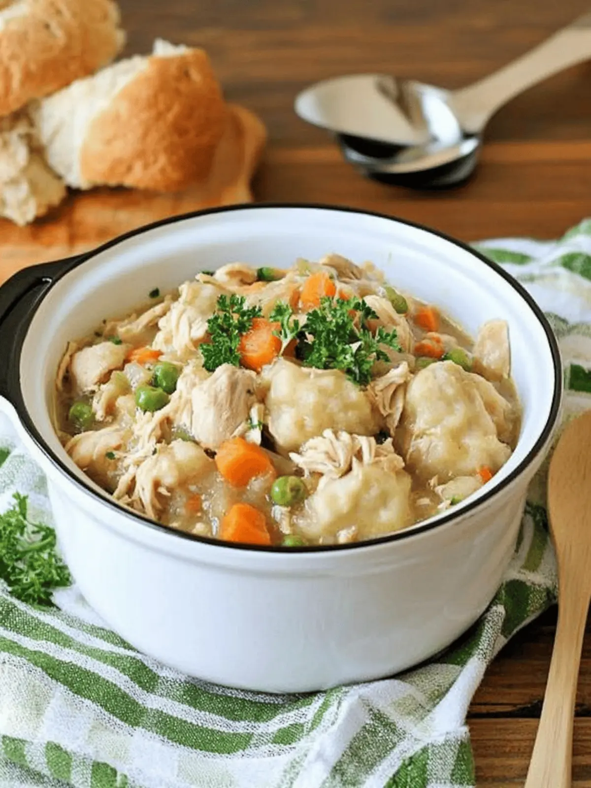 Instant Pot Chicken and Dumplings