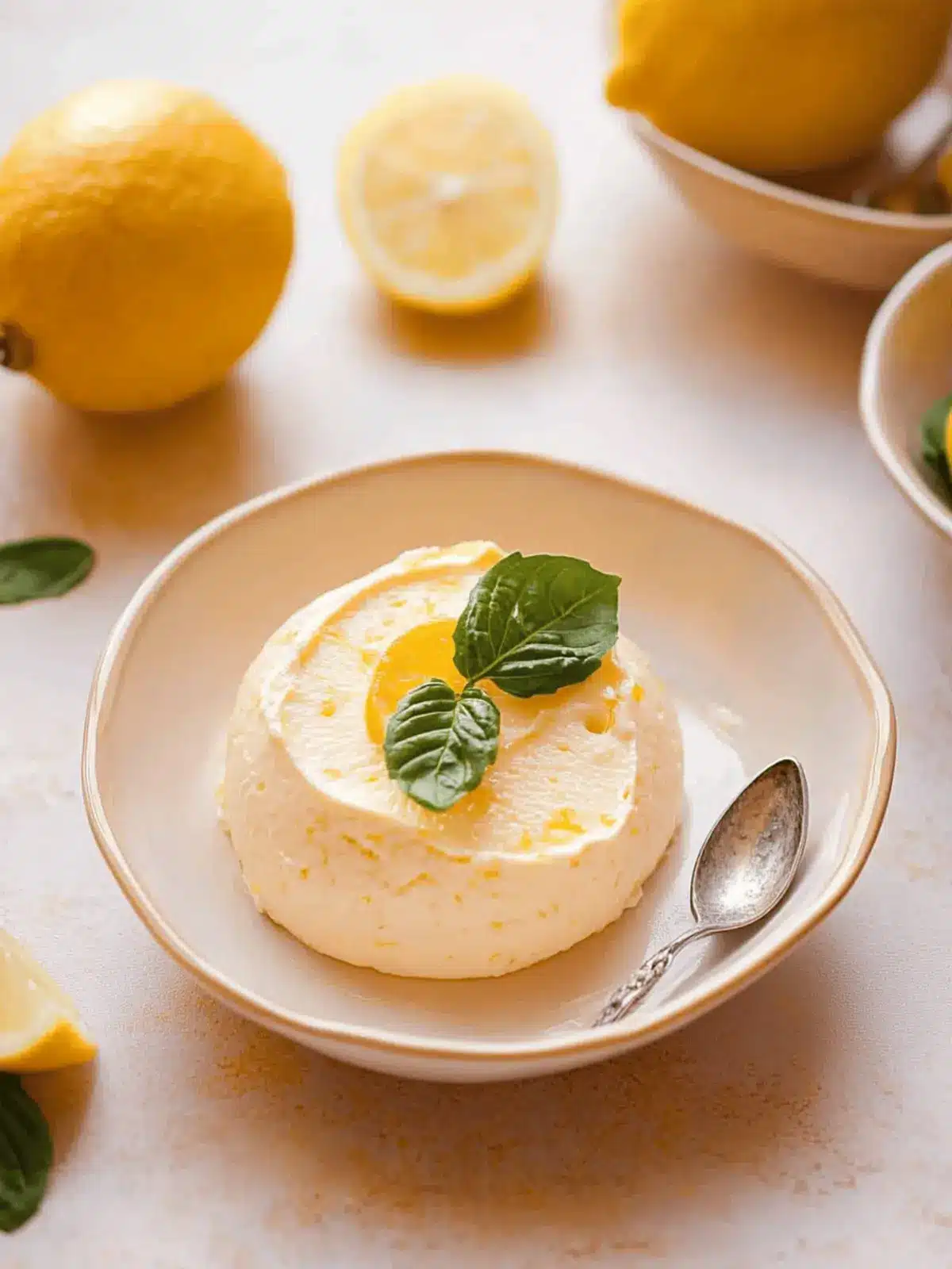 Lemon Mousse with Lemon Curd: Your New Favorite Dessert 3 Lemon Mousse with Lemon Curd