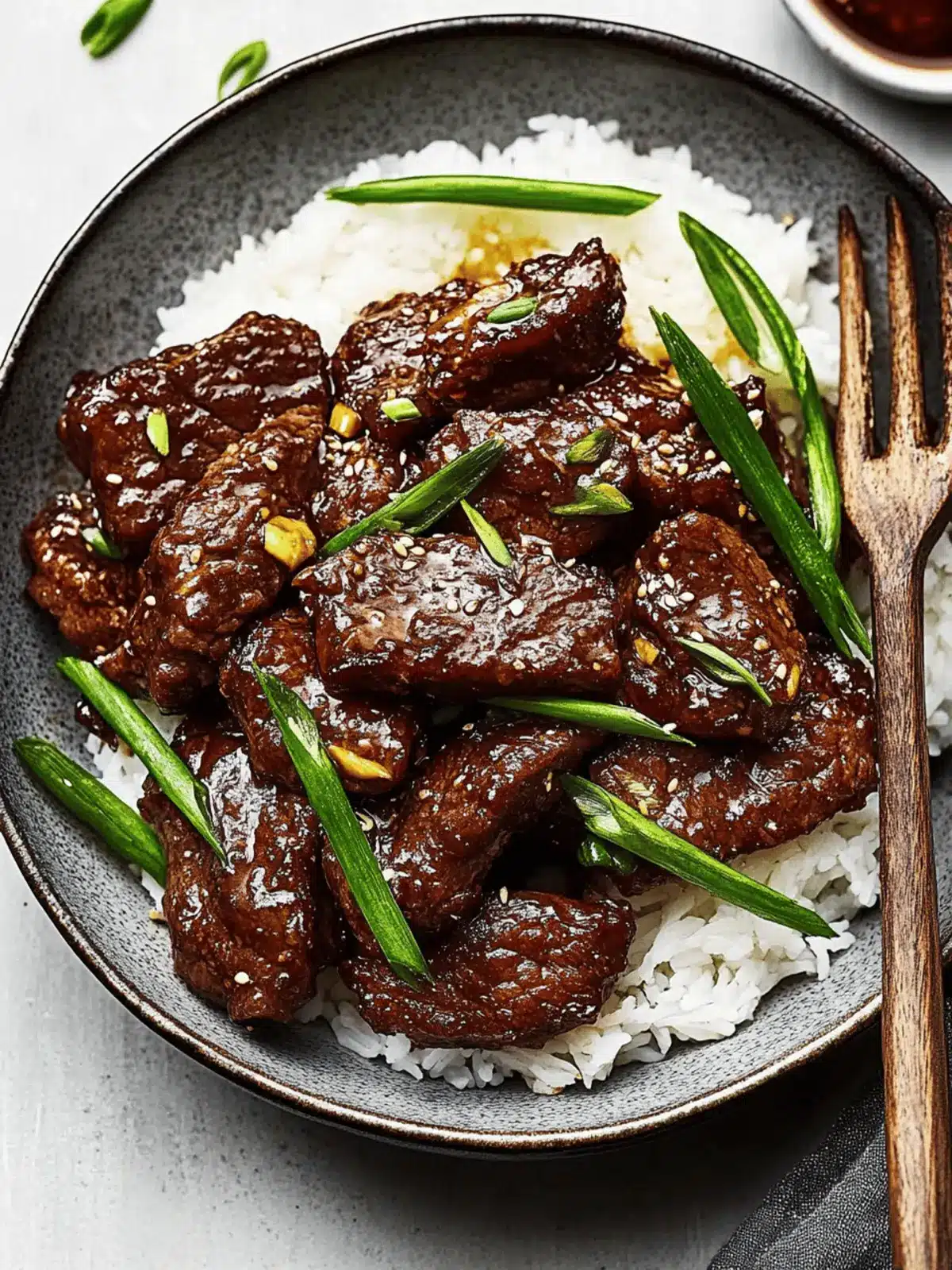 Mongolian Beef