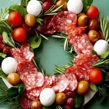 Christmas Charcuterie Board