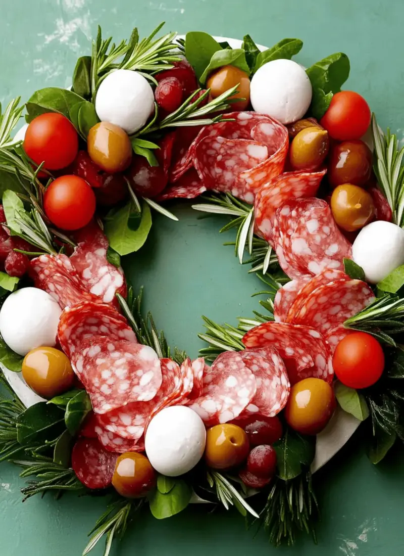 Christmas Charcuterie Board