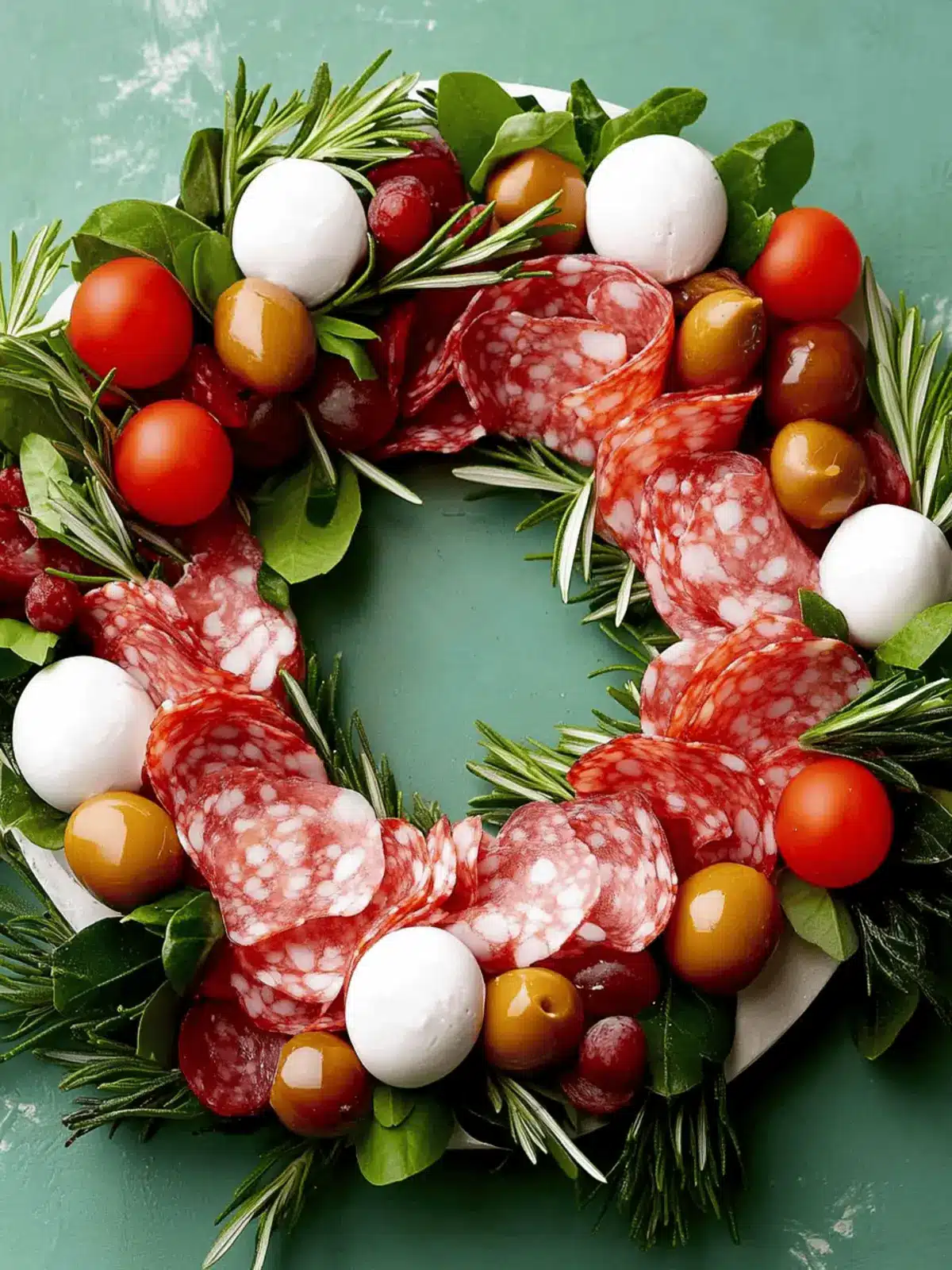 Christmas Charcuterie Board