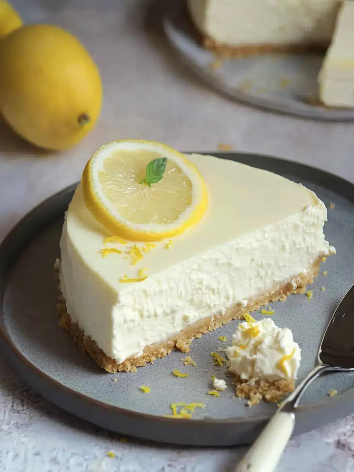 Delicious Gluten-Free Lemon Cheesecake That Melts in Your Mouth 2 Gluten Free Lemon Cheesecake