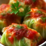 Savory Stuffed Cabbage Rolls: A Cozy Comfort Food Classic 15 Stuffed Cabbage Rolls