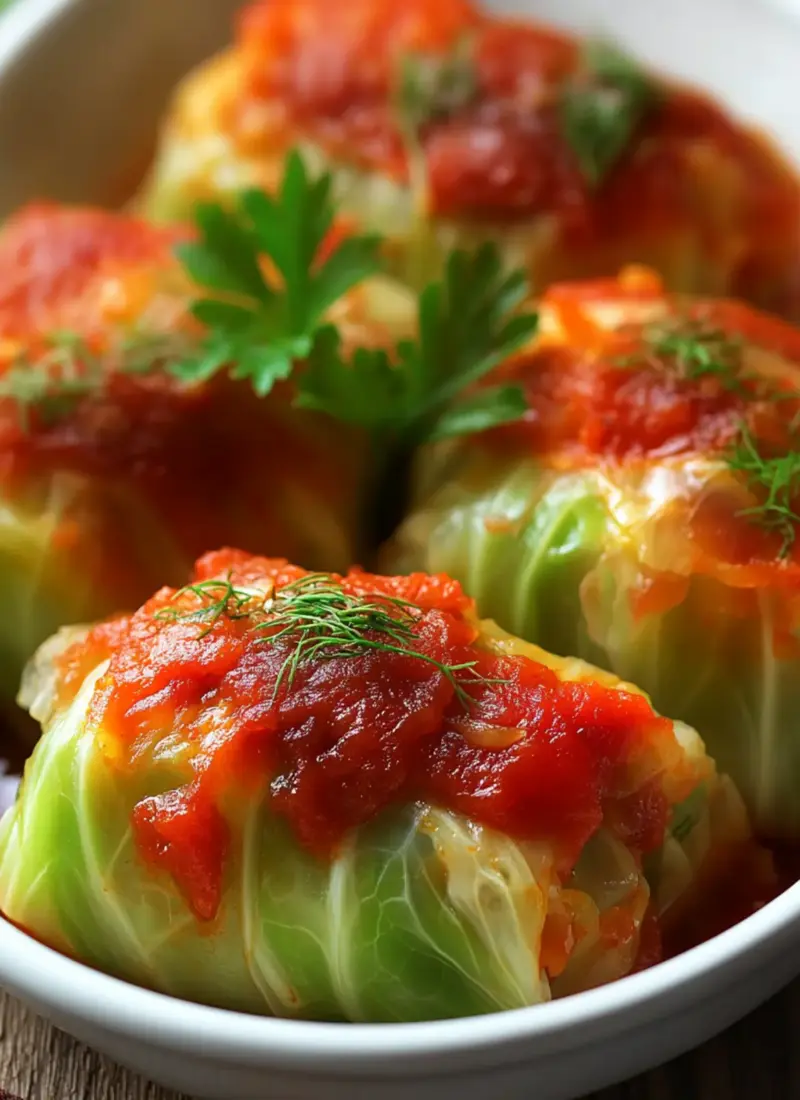 Stuffed Cabbage Rolls