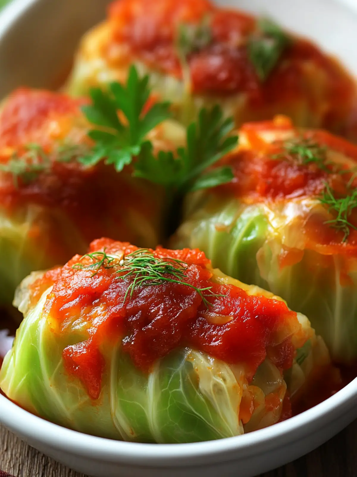 Stuffed Cabbage Rolls