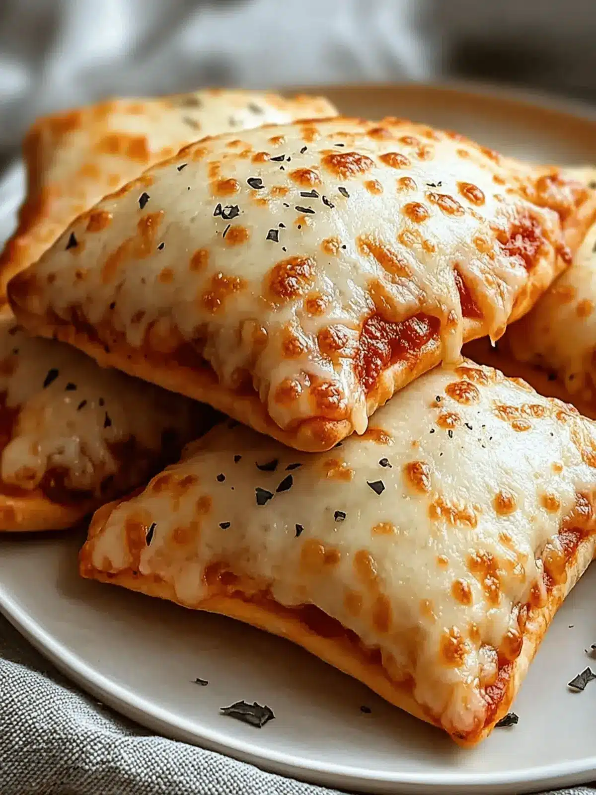 Homemade Cheesy Pizza Pockets: Easy, Customizable Snacks 3 Homemade Cheesy Pizza Pockets