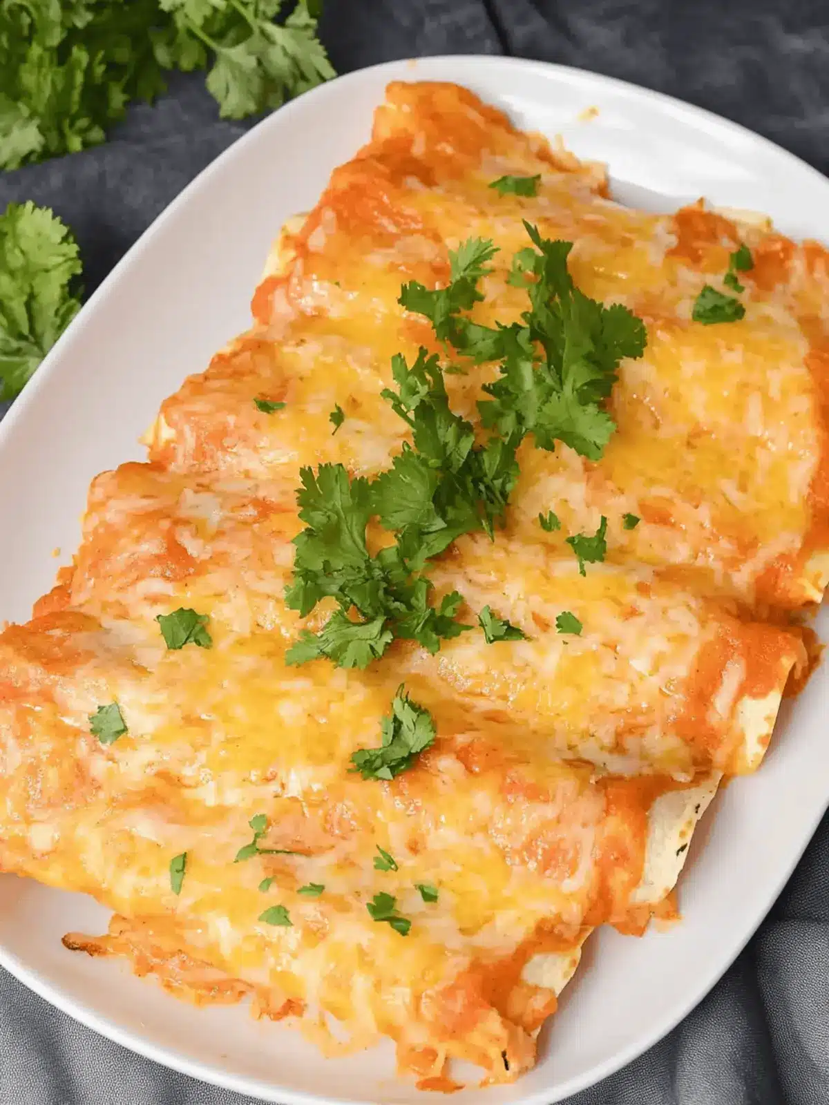 The Best and Easiest Beef Enchiladas for Busy Weeknights 2 The Best and Easiest Beef Enchiladas