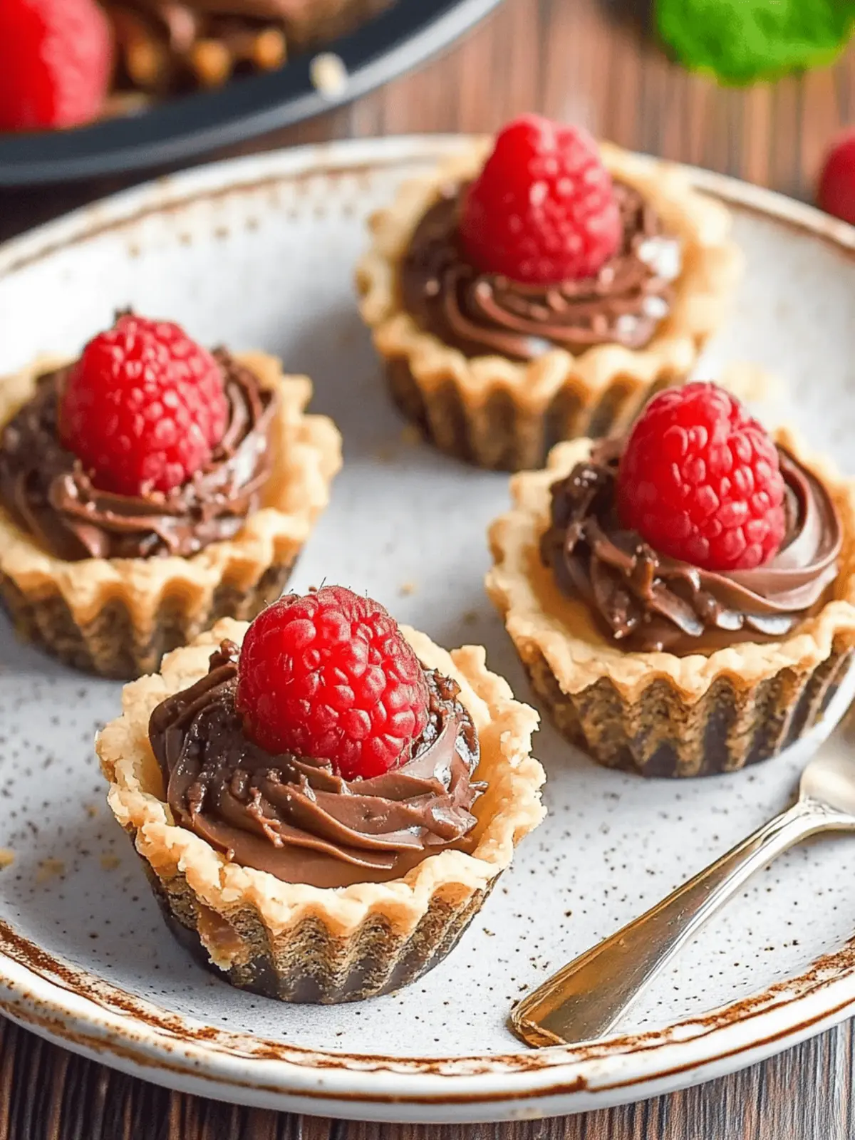 Nutella Tartlets