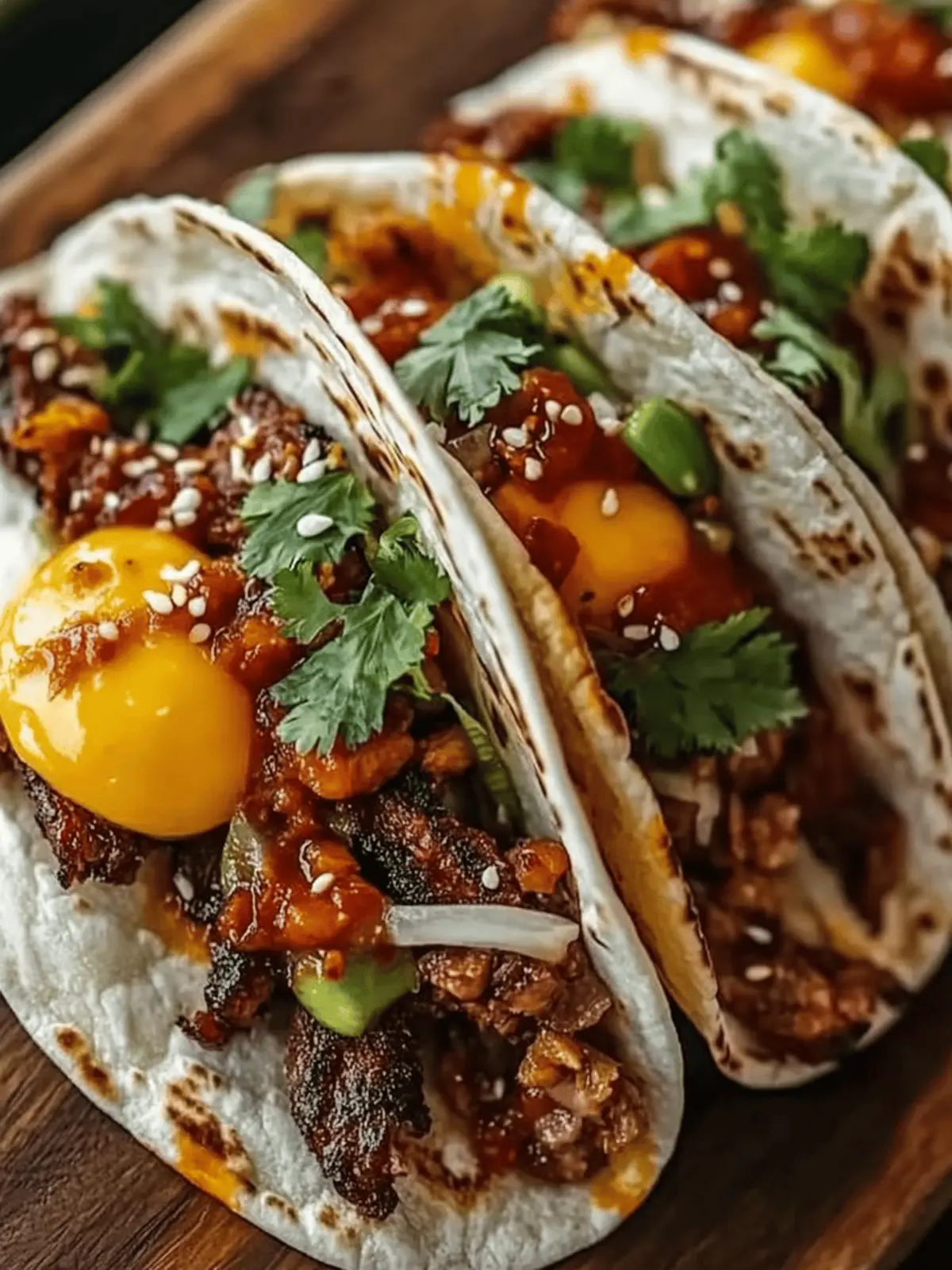 Korean BBQ Tacos