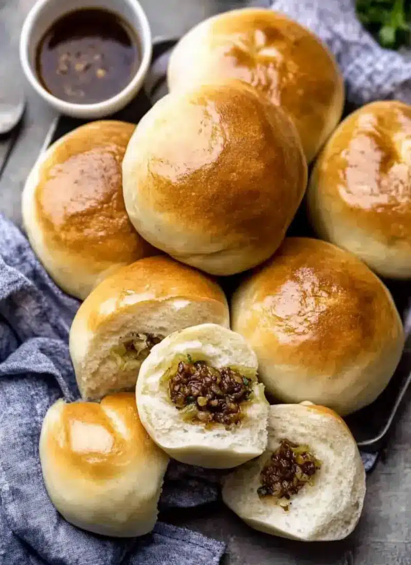 Bierocks (Cabbage Buns)