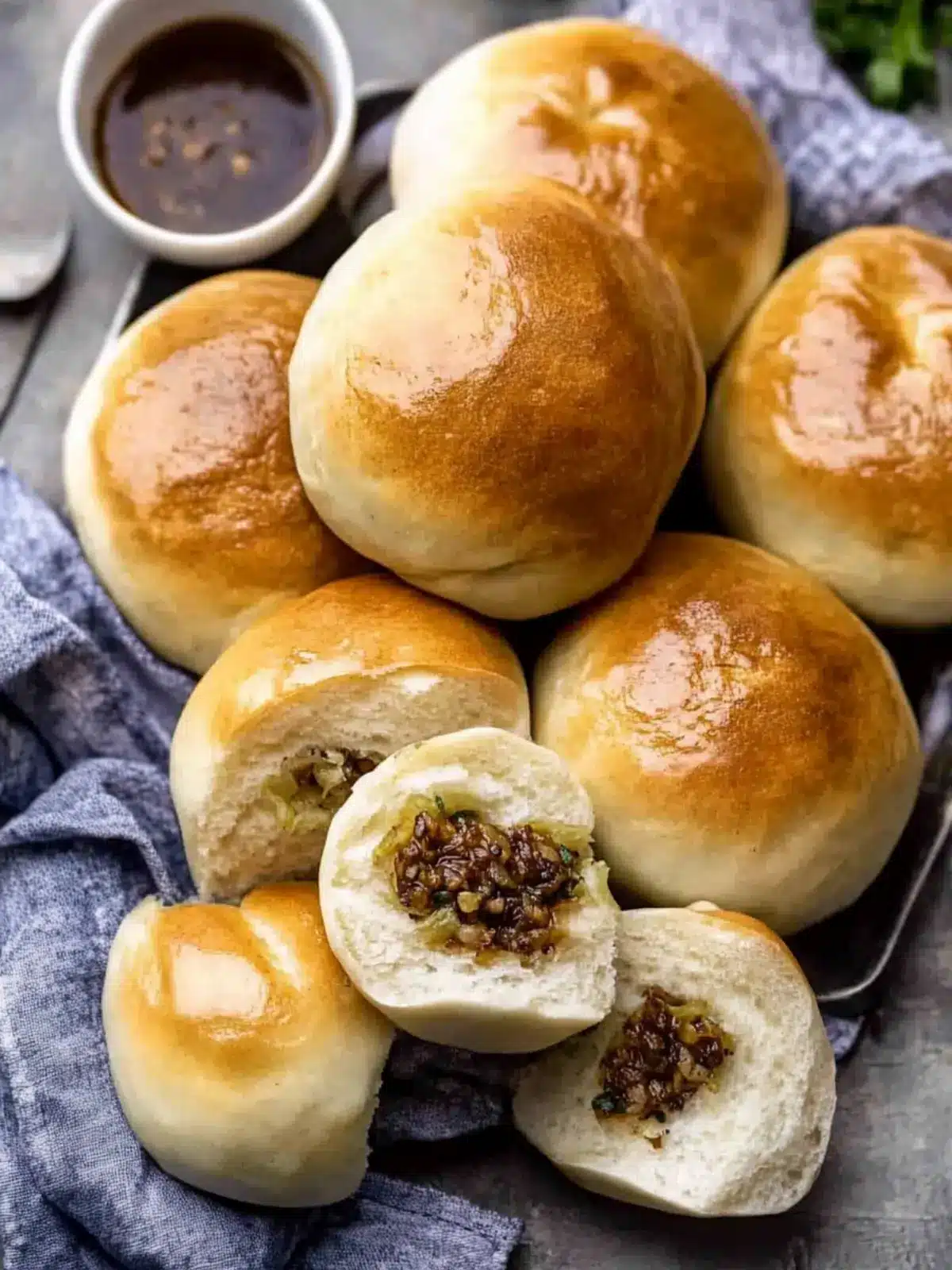 Bierocks (Cabbage Buns)