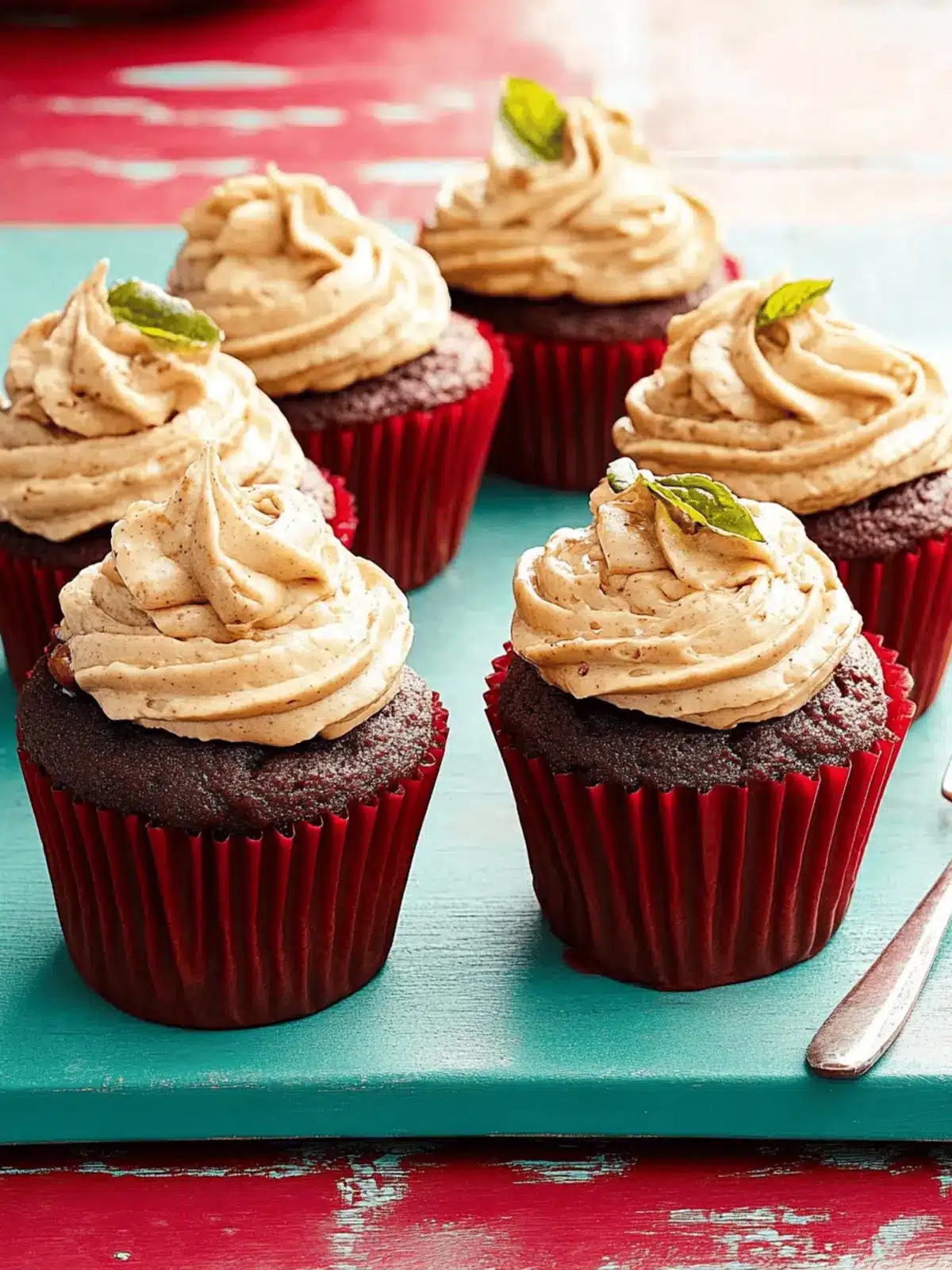 Dr Pepper Cupcakes