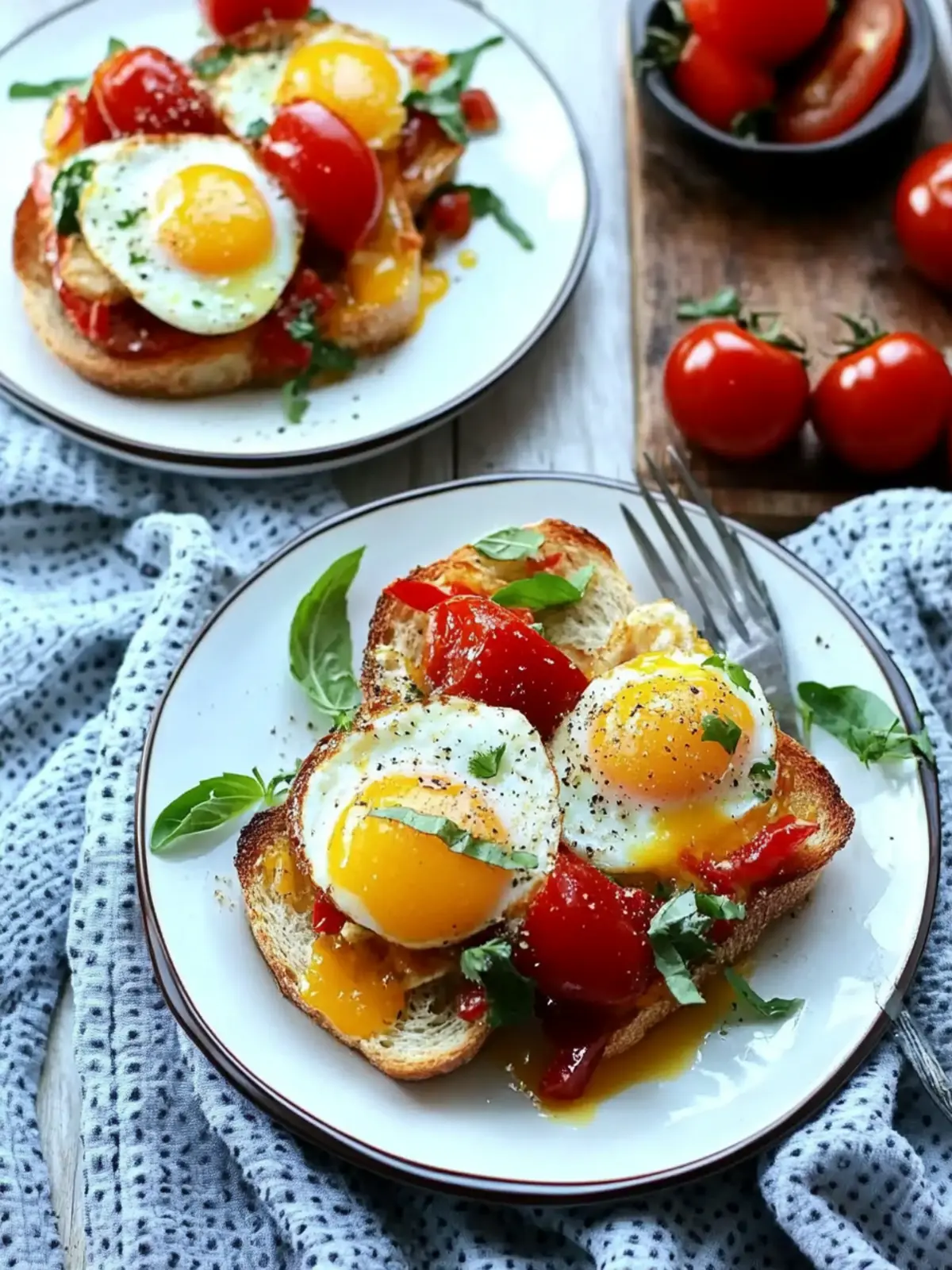 Delicious Breakfast Egg Crostini with Tabasco to Spice Up Mornings 4 Breakfast Egg Crostini with Tabasco