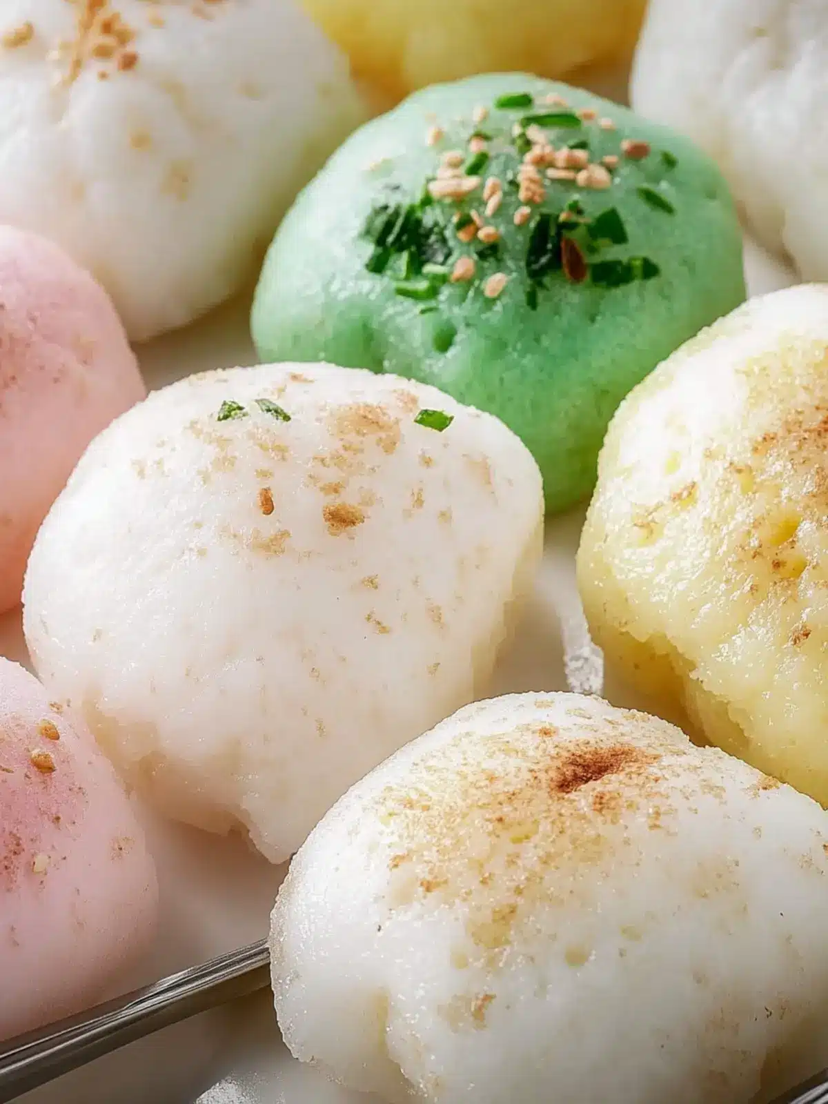 Bánh Bò Hấp (Vietnamese Steamed Rice Cake)