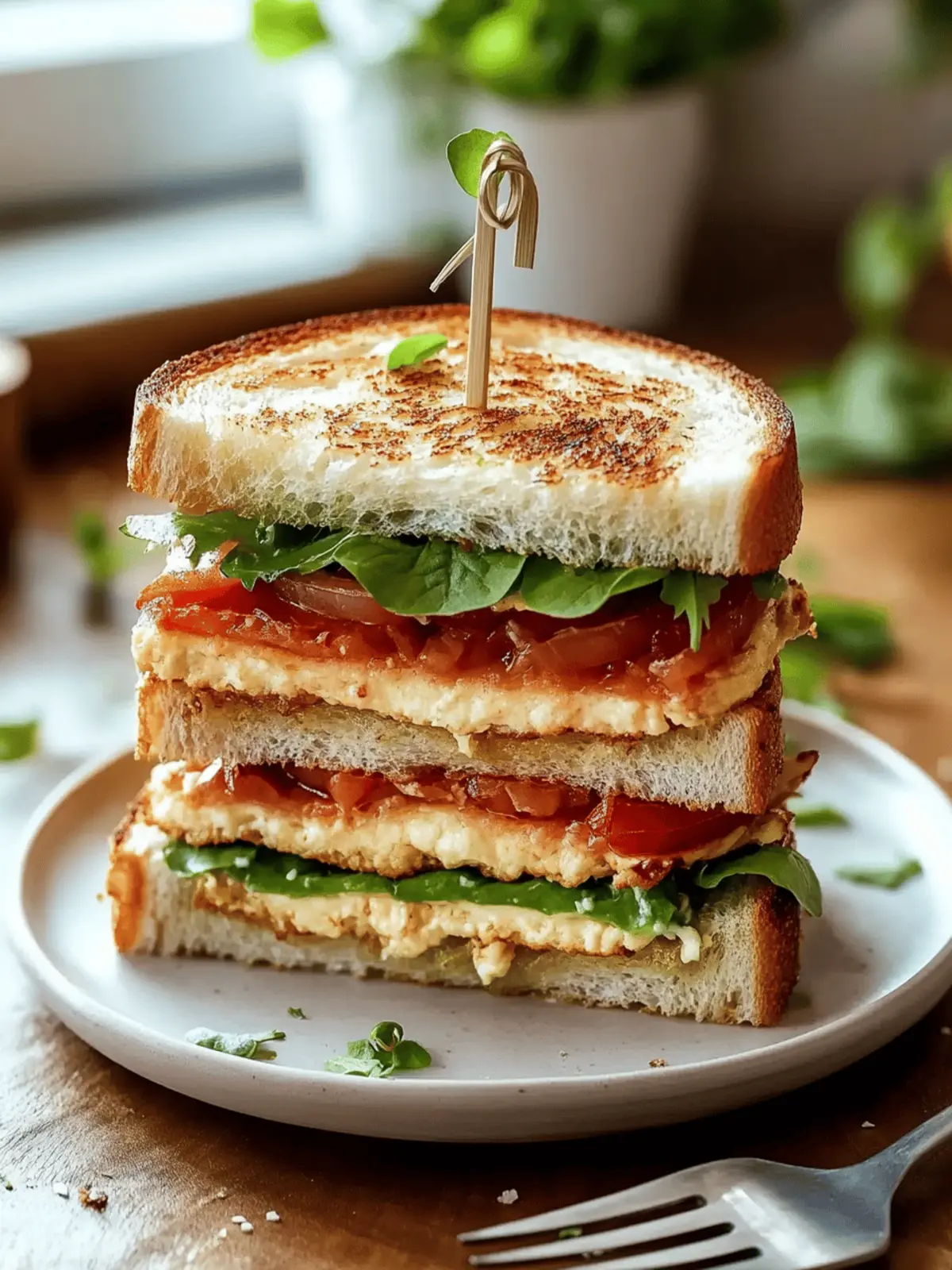 Savory Club Sandwich with Crispy Bacon for Ultimate Comfort 3 Club Sandwich