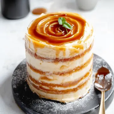 Caramel Cake