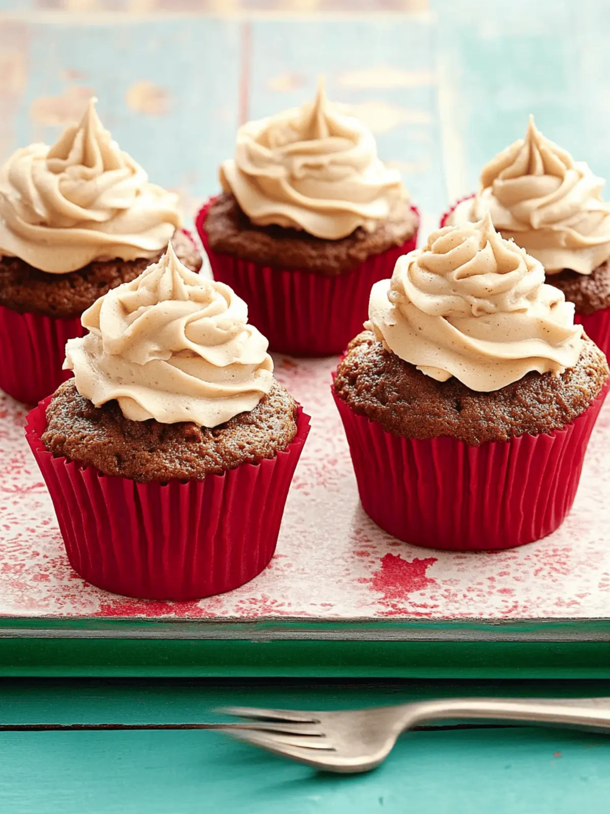 Dr Pepper Cupcakes