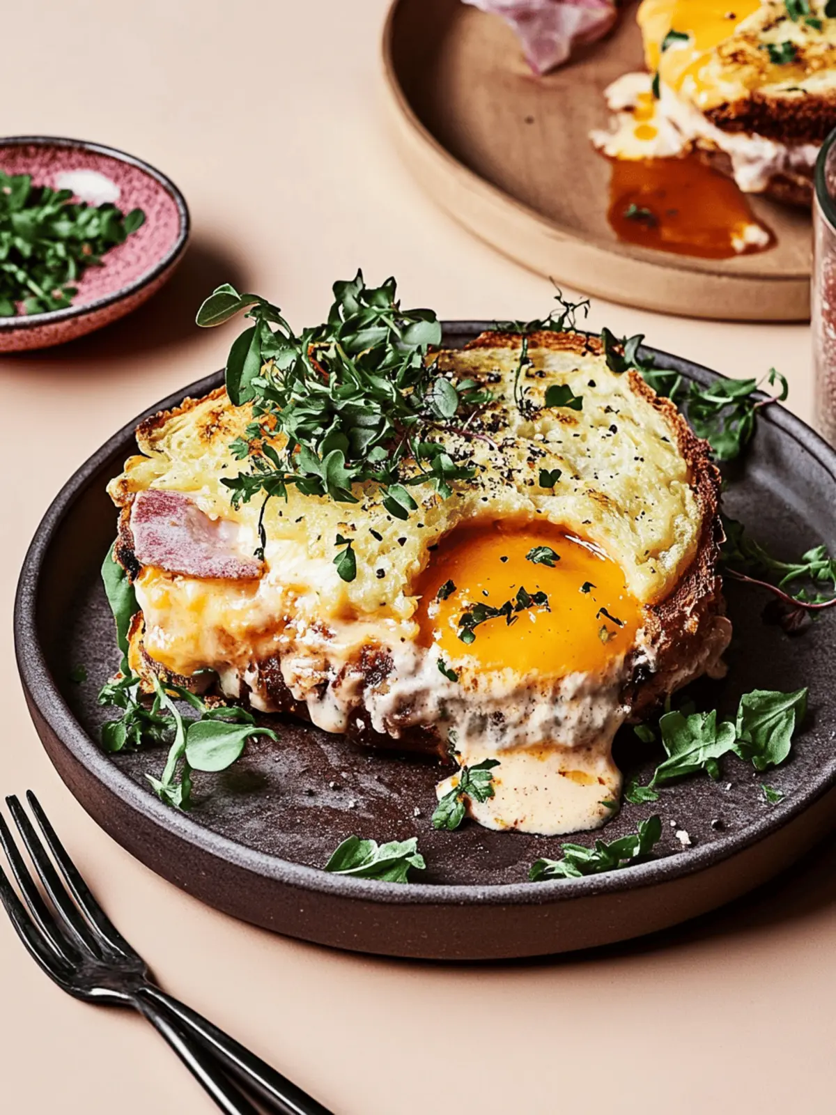 Croque Madame