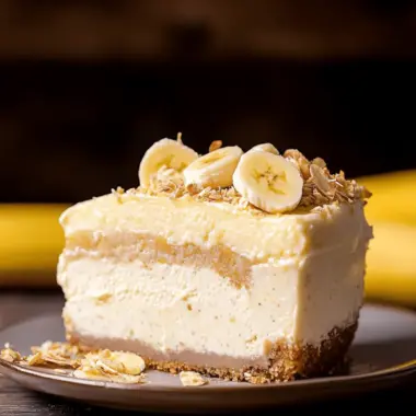 Banana Pudding Cheesecake
